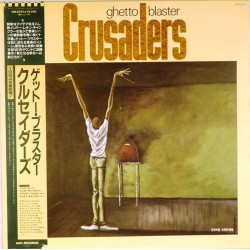 Пластинка Crusaders Ghetto Blaster